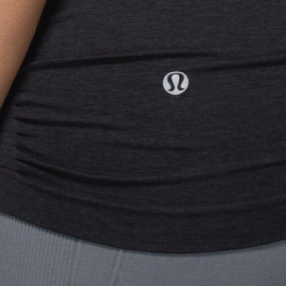 Lululemon Lightweight Slim Fit Black Tank 6 NWOT - Picture 9 of 15